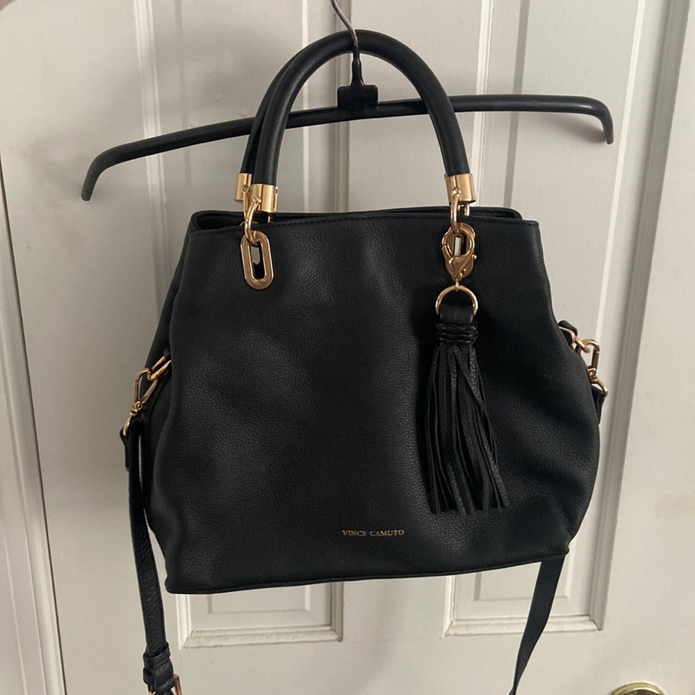 Vince Camuto Black Purse